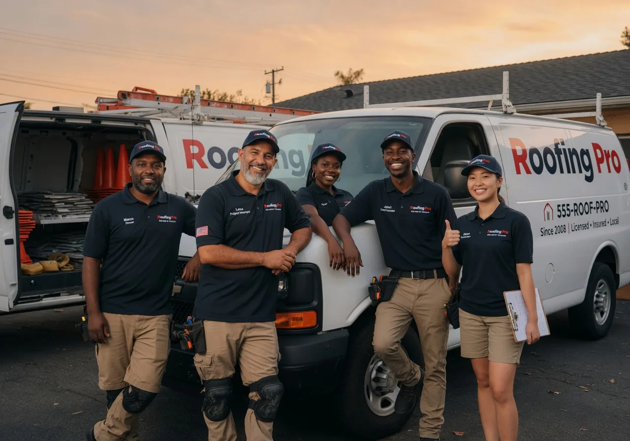 Roof Repair Near Me company in New Franken, WI